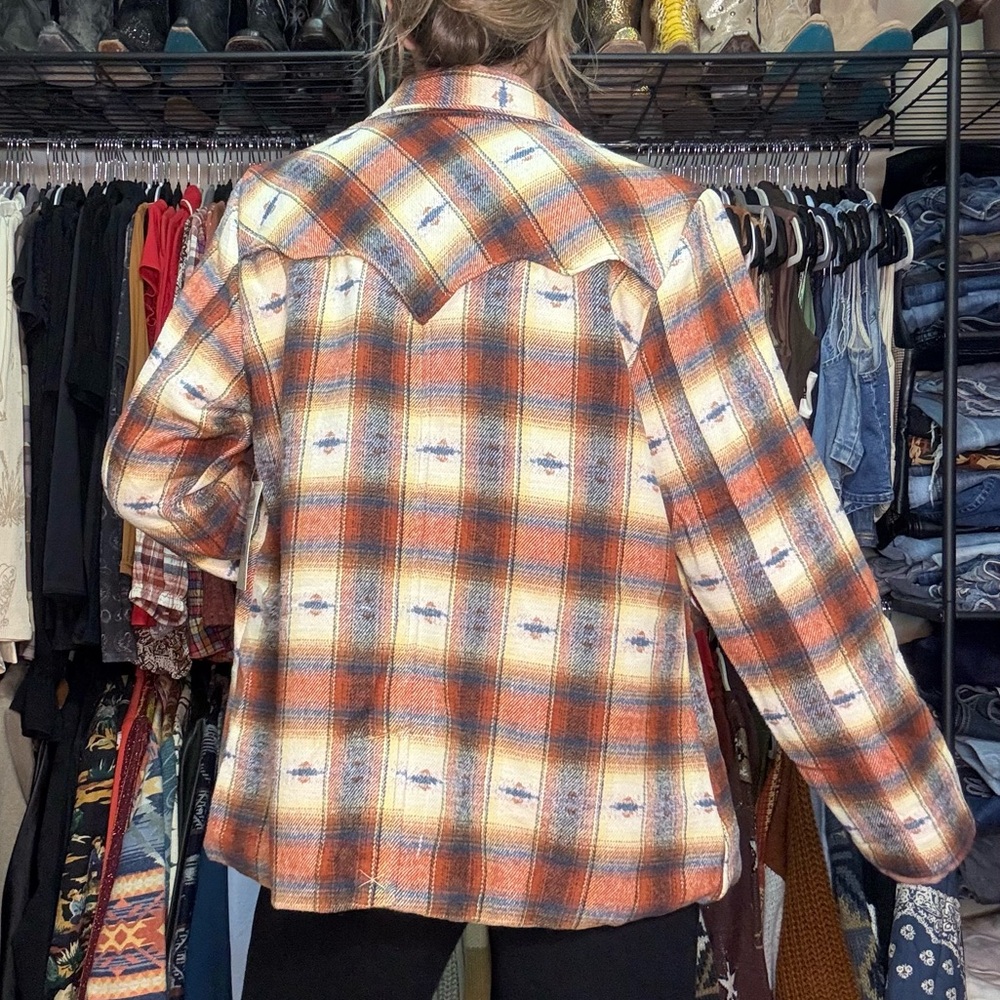 Wrangler southwest blazer - Picture 2 of 3